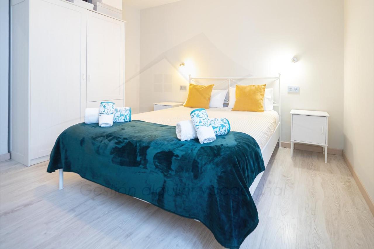 Luanco 11 Apartamento Centro De Gijón Kültér fotó